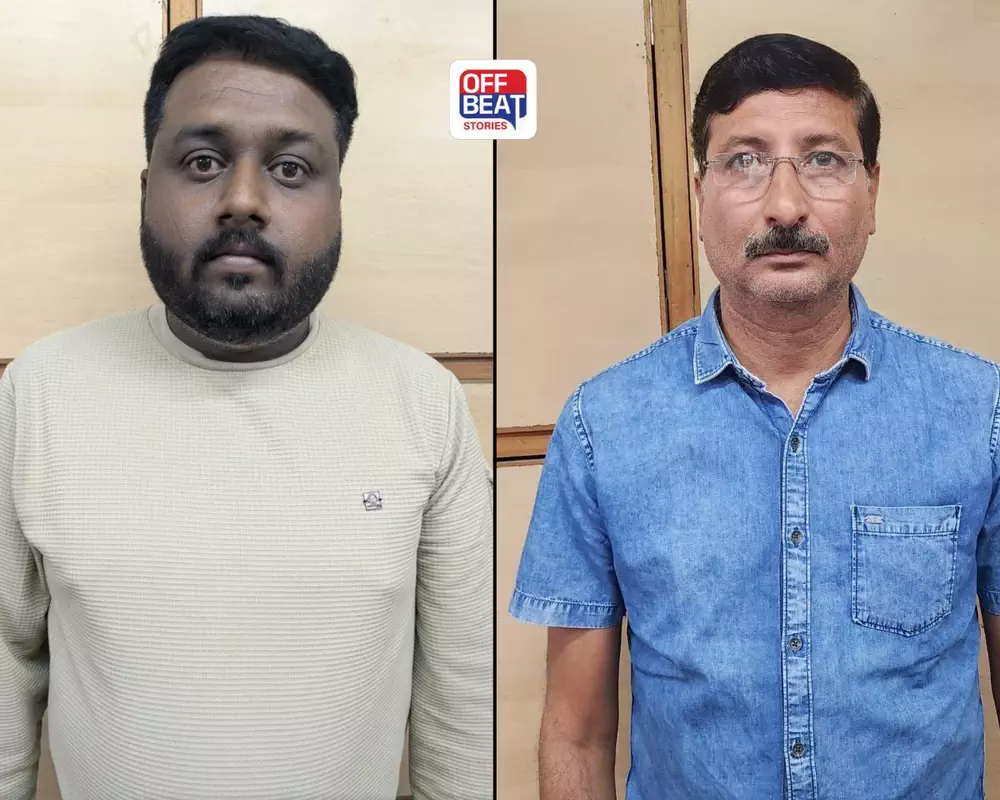 અમરેલી બહુમાળી ભવનમાં ACBનો સપાટો: 51 હજારની લાંચ લેતા ઇરિગેશન કચેરીનો જુનિયર ક્લાર્ક અને પટ્ટાવાળો રંગે હાથ ઝડપાયા!