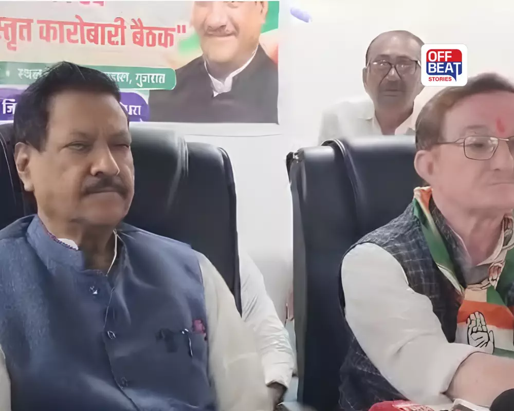 ‘રાજકારણમાં ભાષાની મર્યાદા જાળવવી જોઈએ’: પંચમહાલમાં પૃથ્વીરાજ ચૌહાણનું નિવેદન