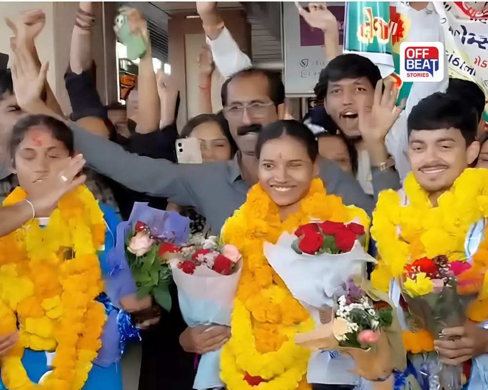 જાપાનની એશિયન પેરા ગેમ્સમાં ગુજરાતના ખેલાડીઓનો ડંકો: મેડલ સાથે અમદાવાદ પરત ફરતાં એરપોર્ટ પર કરાયું ભવ્ય સ્વાગત