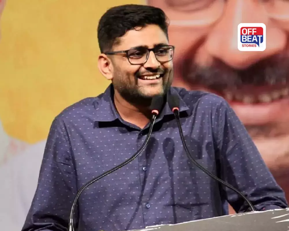 સૌરાષ્ટ્રના બાકી જિલ્લાઓમાં દુષ્કાળ જાહેર કરવાની માંગ: ગોપાલ ઇટાલિયાએ મુખ્યમંત્રીને લખ્યો પત્ર