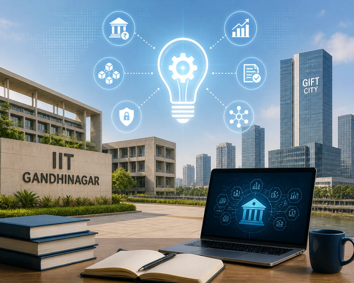 IIT ગાંધીનગરની નવી તક: GIFT City સાથેની FutureLab Grand Challenge 2026–27માં વિદ્યાર્થીઓ અને સંશોધકો 12 નવેમ્બર સુધી અરજી કરી શકશે