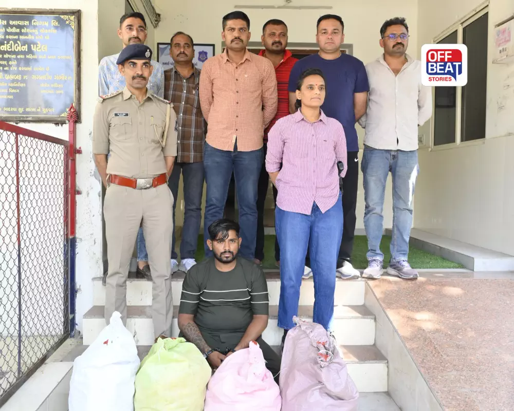 બગોદરામાં SOGના દરોડા: કોડેઈનયુક્ત નશાકારક કફ સિરપની 600 બોટલ સાથે એકની ધરપકડ