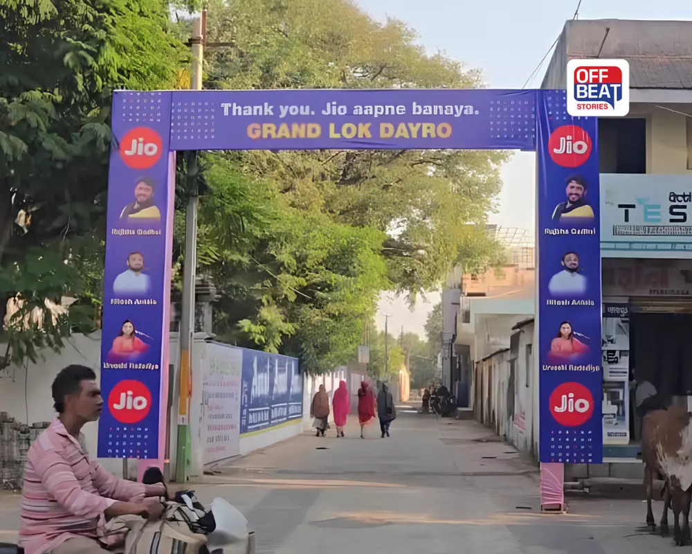 ધીરુભાઈ અંબાણીના માદરે વતન ચોરવાડમાં રિલાયન્સનો ભવ્ય લોકડાયરો: 25 હજાર લોકો માટે ભોજન