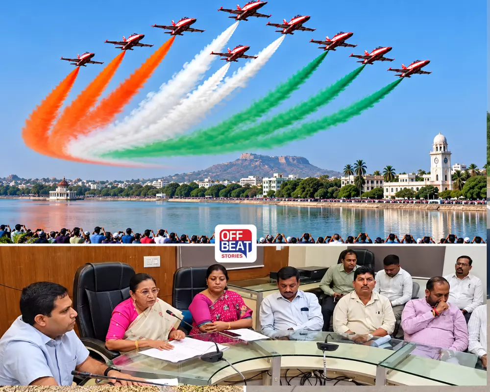 9 જેટ, રંગીન ધુમાડો અને દિલધડક કરતબો: ભાવનગરમાં યોજાશે ભવ્ય એર-શૉ
