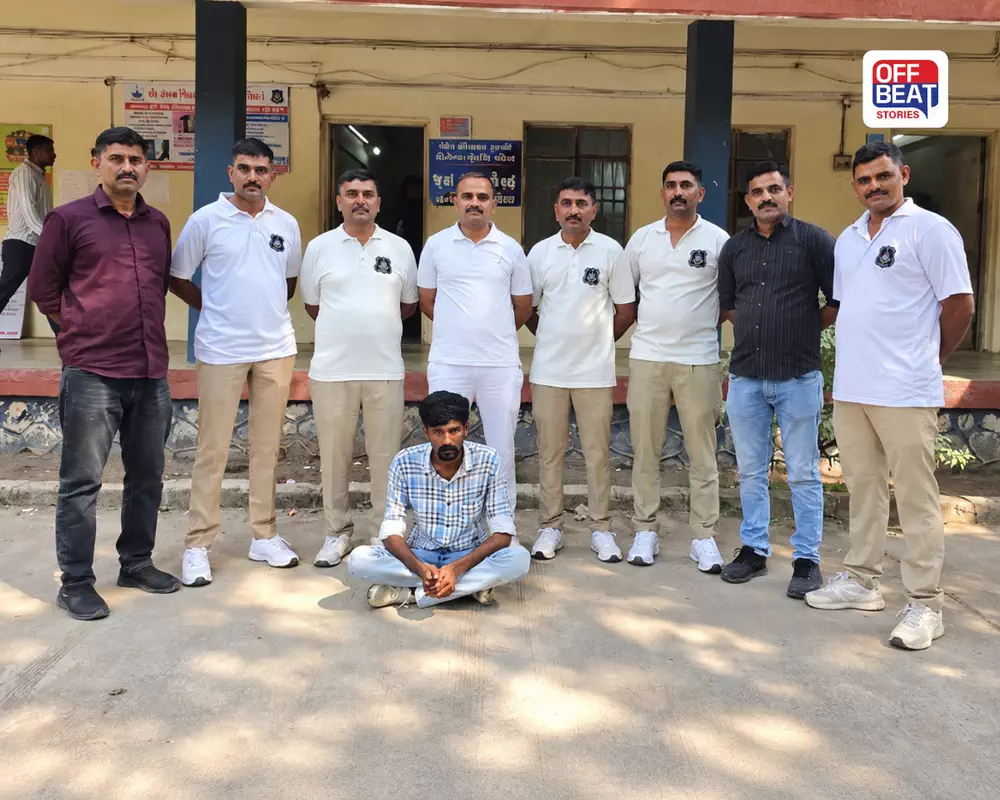 અમદાવાદના હનીટ્રેપ કેસમાં ફરાર આરોપી કોડીનારથી ઝડપાયો: રૂ. 25 લાખની બ્લેકમેઇલિંગનો છે આરોપ