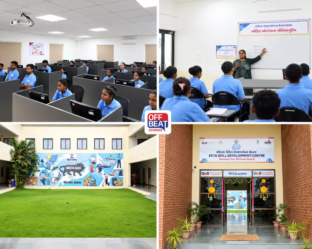 નર્મદાનાં એકતાનગરમાં યુવાનો માટે રોજગારની નવી તક: 2,678 તાલીમાર્થીઓએ પૂર્ણ કરી સ્કીલ ટ્રેનિંગ