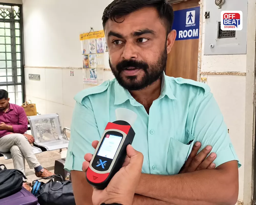 દિવાળી પહેલાં રાજકોટ ST વિભાગની ડ્રાઈવ: બસ ઉપડે તે પહેલાં જ ડ્રાઈવરનો આલ્કોહોલનો ટેસ્ટ આવ્યો પોઝિટિવ