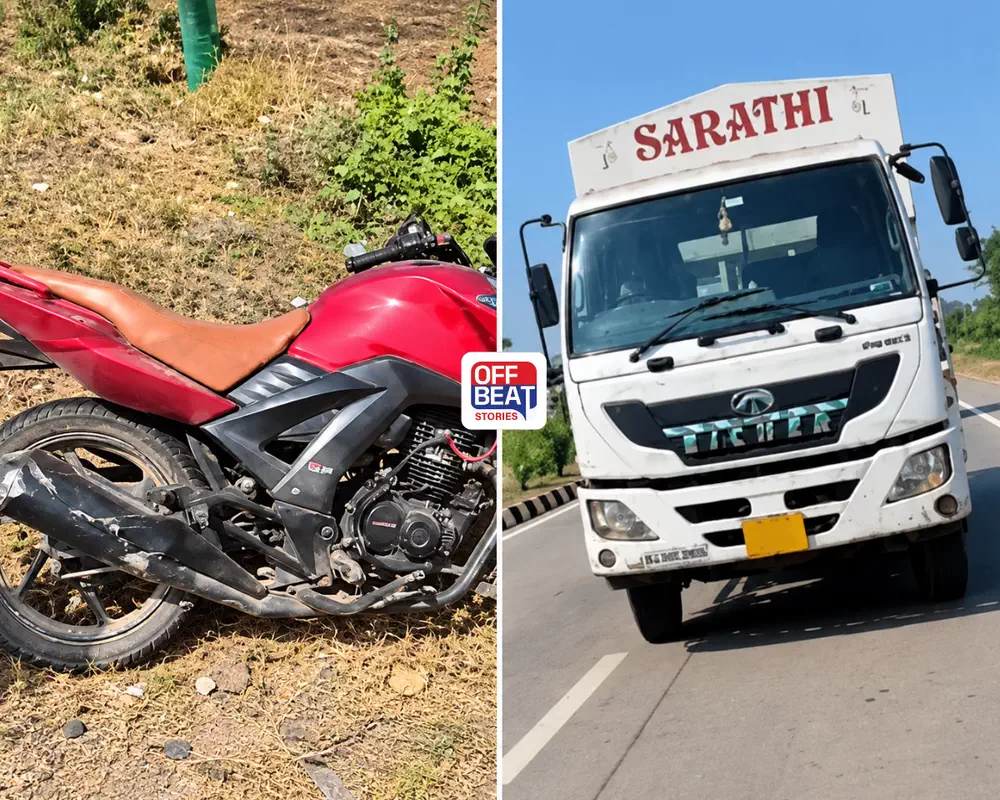 ટ્રકની ટક્કરે ભાઈની નજર સામે બહેને દમ તોડ્યો અને માતા થઈ બેભાન: અકસ્માત સર્જીને ટ્રકચાલક ભાગ્યો, લોકોએ 10 કિ.મી. સુધી પીછો કરીને ઝડપ્યો