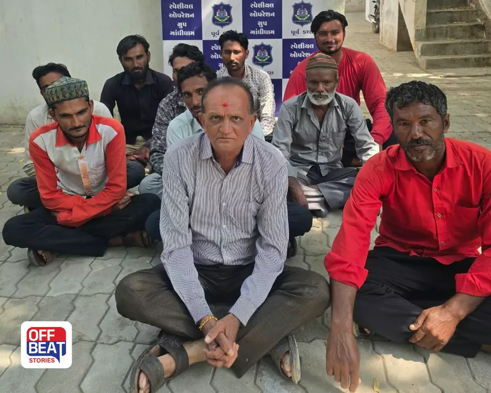 કચ્છમાં માછીમારીની 9 બોટના બનાવટી GST બિલ કૌભાંડનો પર્દાફાશ: SOGએ 10 આરોપીઓને ઝડપી પાડ્યા