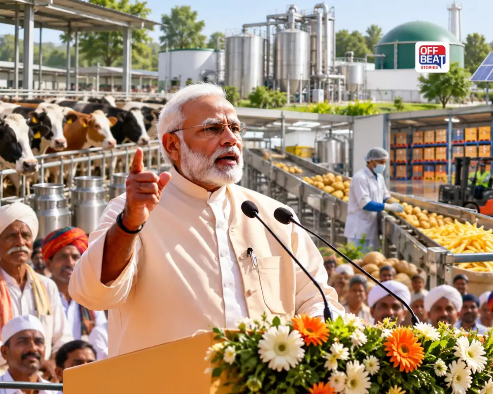 ગુજરાતના ખેડૂતો અને પશુપાલકોને મોટી ભેટ!: PM મોદી 407 કરોડનાં પ્રોજેક્ટ્સનું કરશે લોકાર્પણ