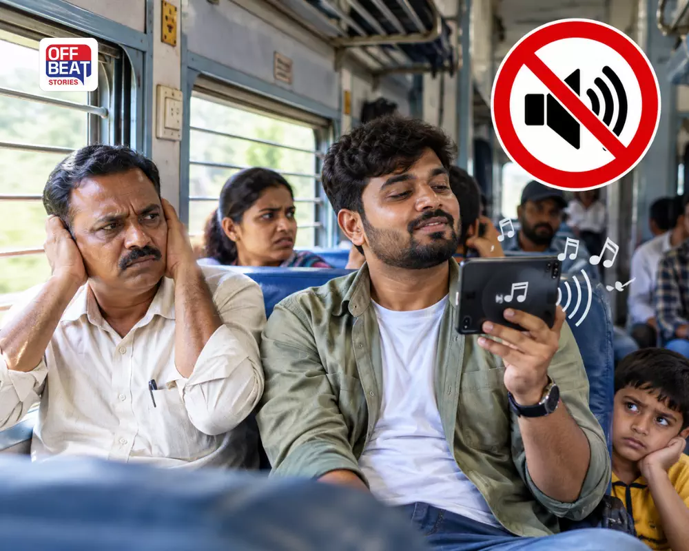 ટ્રેનમાં સ્પીકર પર ગીતો વગાડશો તો ₹1,000નો દંડ?: રેલવેના નિયમો જાણી લો
