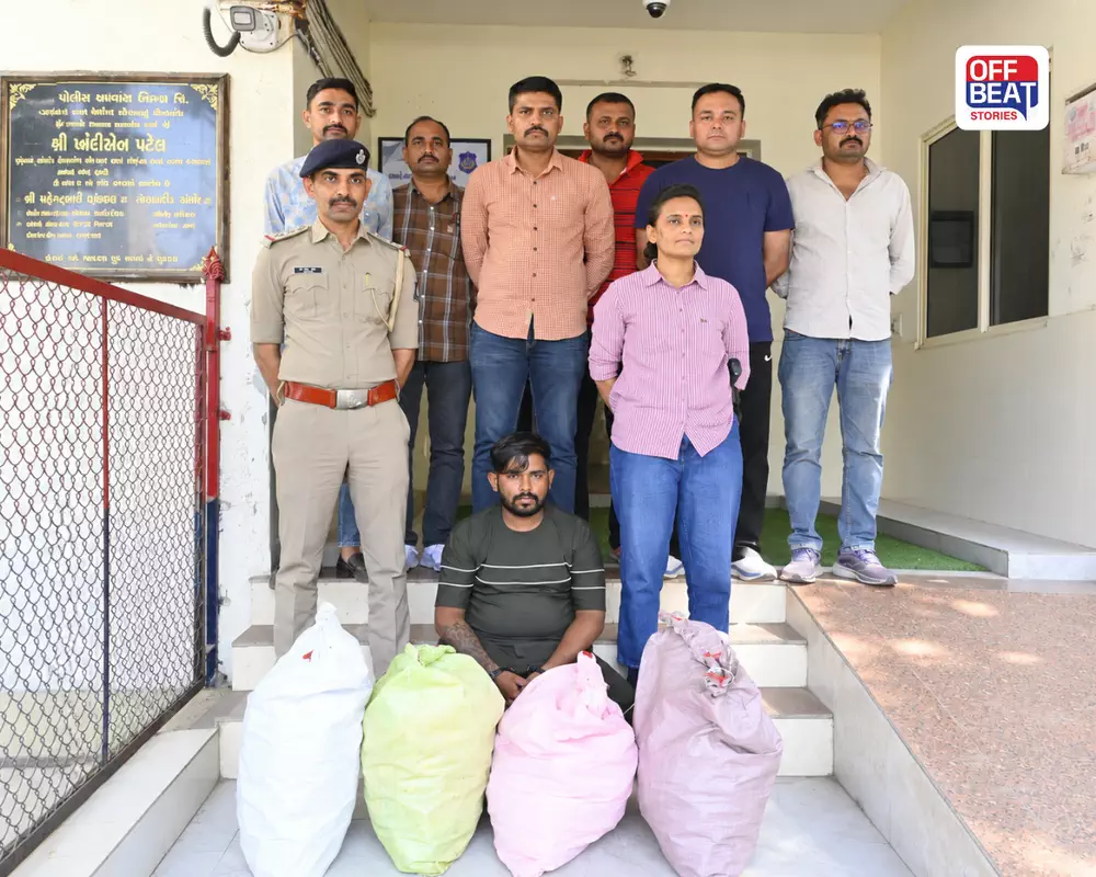 અમદાવાદના બગોદરામાં નશાકારક સીરપ સામે કાર્યવાહી: કોડેઈનયુક્ત કફ સીરપની 600 બોટલ ઝડપાઈ