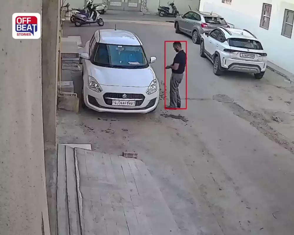 મોરબી: વાઘપરામાં વકીલની પાર્ક કરેલી કાર સળગાવનાર પડોશી ઝડપાયો: CCTVના આધારે પોલીસે કરી ધરપકડ