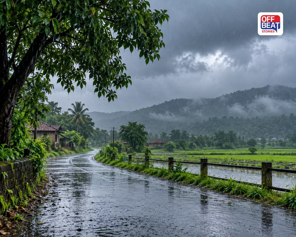 ગુજરાતમાં 3 દિવસ વરસાદની આગાહી: જાણો કઈ તારીખથી કયા જિલ્લાઓમાં પડશે ઝાપટાં