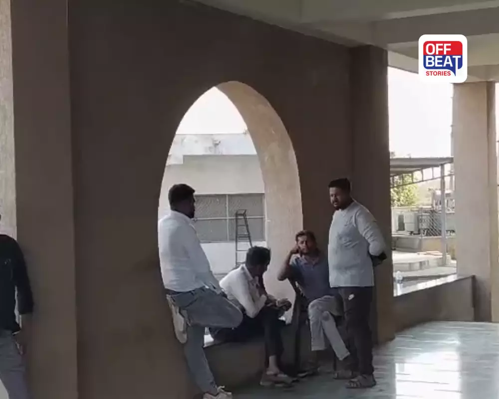 અમરેલીના મોરંગી ગામે કારખાનામાં ગંભીર અકસ્માત: ચીમનીનો ભાગ તૂટી પડતાં શ્રમિકનું મોત