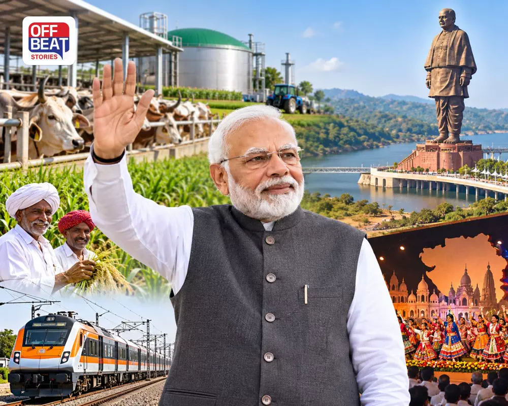 PM મોદીનો બે દિવસનો ગુજરાત પ્રવાસ આવતીકાલથી: બનાસકાંઠામાં ₹14,000 કરોડથી વધુનાં વિકાસકાર્યો, એકતાનગરમાં ‘ભારત પર્વ 2026’નું ઉદ્ઘાટન; જાણો સમગ્ર કાર્યક્રમ