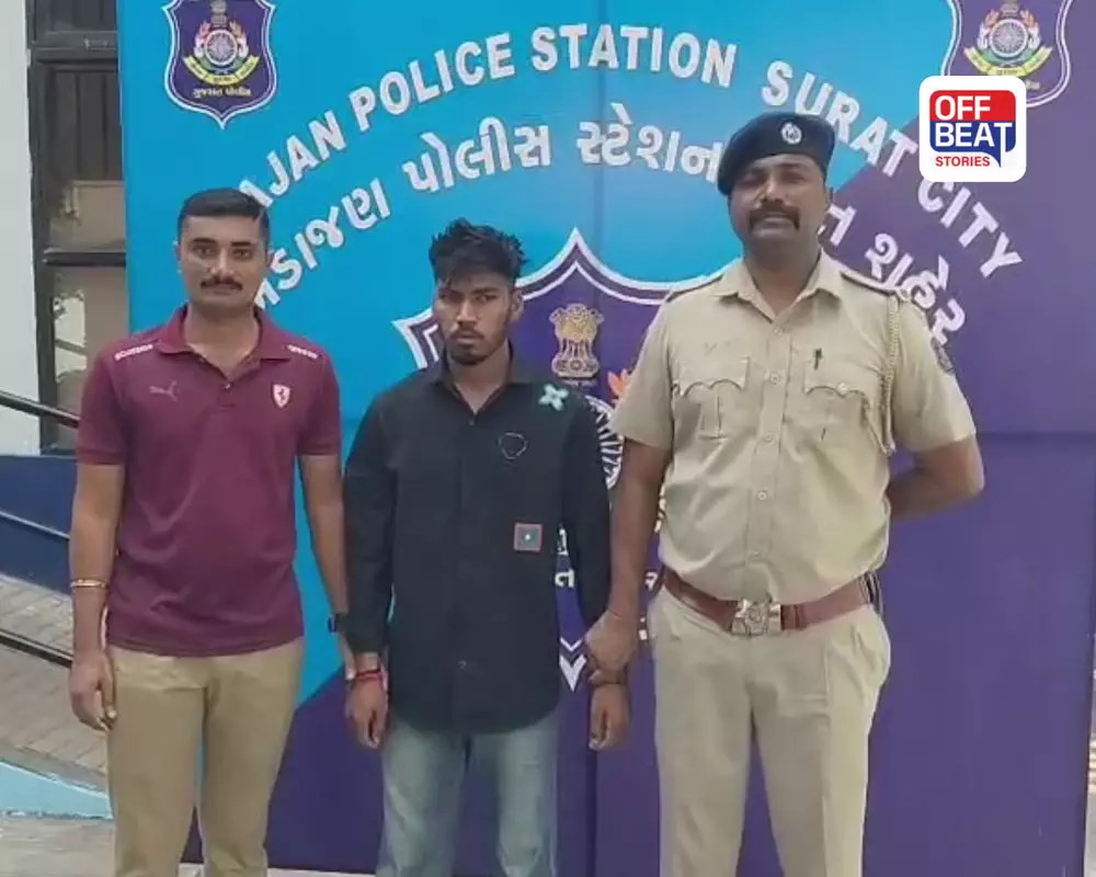 સુરતના પાલનપુરમાં નશામાં ધૂત કારચાલકનો આતંક!: 15 વાહનોને અડફેટે લીધાં, 23 વર્ષીય યુવકની અટકાયત
