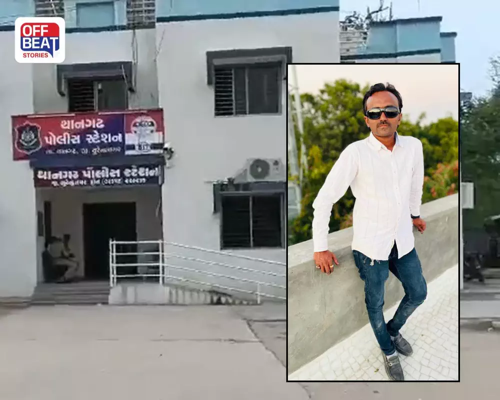 સુરેન્દ્રનગર: થાનગઢમાં 33 વર્ષીય સિરામિક ઉદ્યોગપતિએ જીવન ટૂંકાવ્યું: 1.5 કરોડથી વધુની રકમ 8થી 10 ટકા વ્યાજે લીધી હોવાની ચર્ચા, 25 કરોડના દેવાના આક્ષેપથી ચકચાર