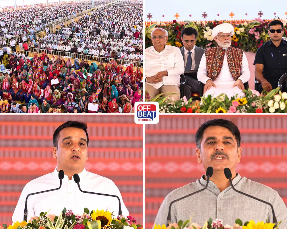 'પીએમ આવ્યાં અને બનાસમાં દિવાળી આવી': ભીલડી ખાતે યોજાયેલી સભામાં શંકર ચૌધરીએ પાણી, વીજળી અને કેનાલનાં પણ ગણાવ્યા કામ