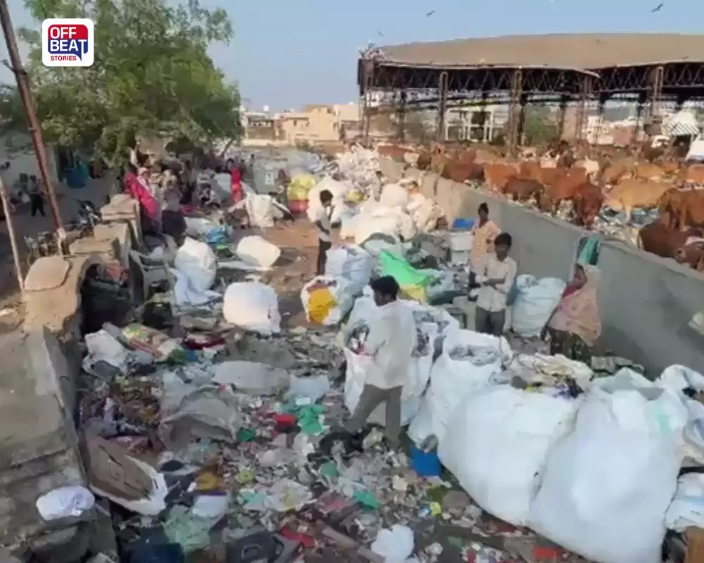 કચરો રિસાઇક્લિંગ થાય છે કે વેચી મારવામાં આવે છે?: વડોદરા મનપાની વ્યવસ્થા સામે યુથ કોંગ્રેસનો ગંભીર આક્ષેપ