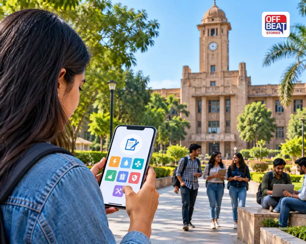 ગુજરાત યુનિવર્સિટી: વિદ્યાર્થીઓ માટે નવી ફરિયાદ નિવારણ એપ લોન્ચ થશે: 1 ડિસેમ્બરથી ઘરે બેઠા થઈ શકશે ઓનલાઈન ફરિયાદ