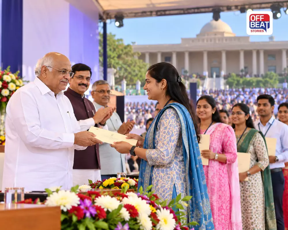 વિદ્યાસહાયક ભરતી 2025: પસંદગી પામેલા ઉમેદવારોને 2 નવેમ્બરે મુખ્યમંત્રીના હસ્તે મળશે ભલામણપત્ર