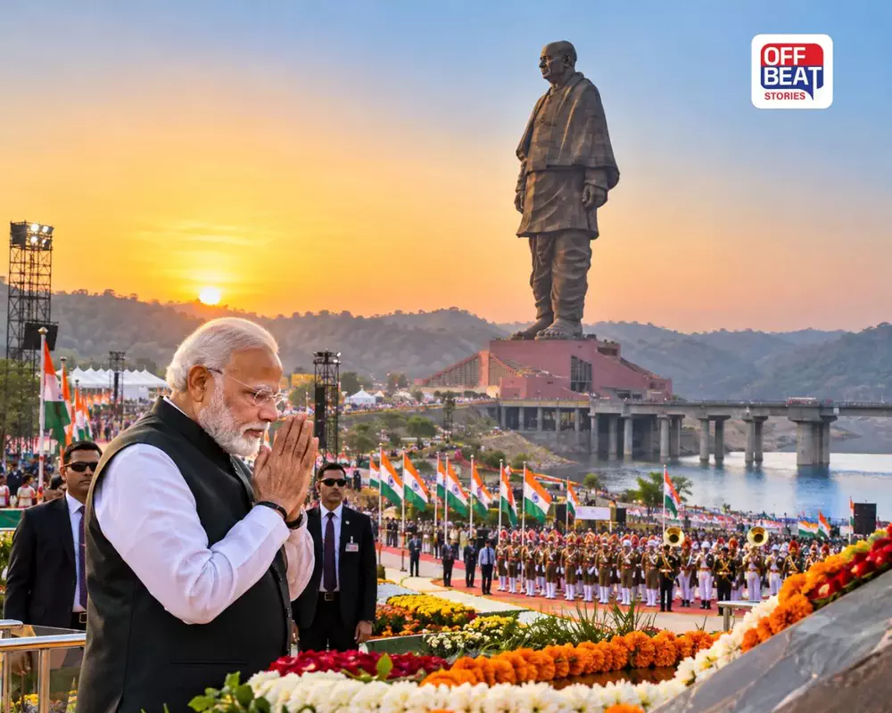 સરદાર પટેલની જન્મજયંતીએ એકતાનગરમાં PM મોદીના કાર્યક્રમમાં શું ખાસ?: જાણો સમય અને સ્થળની સંપૂર્ણ વિગતો