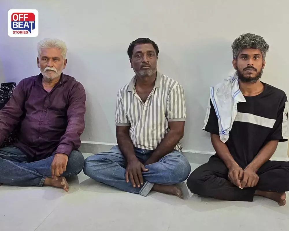 રાજકોટમાં બામણબોર નજીક 21.892 કિલો ગાંજાનો જથ્થો ઝડપાયો: ત્રણ શખ્સોની ધરપકડ