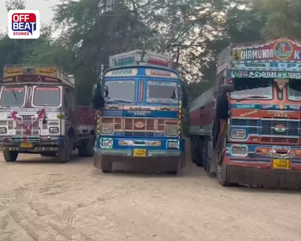 જામનગર: GIDC ફેસ-3 માં ખનીજનું ગેરકાયદે વહન કરતા 6 ટ્રકો જપ્ત: ભૂસ્તરશાસ્ત્રીની ટીમે કરી કડક કાર્યવાહી