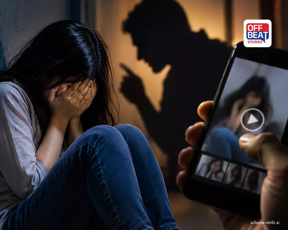 રાજકોટમાં સગીરા પર એક વર્ષમાં 22 વખત દુષ્કર્મનો આક્ષેપ: વીડિયો વાયરલ કરવાની ધમકી આપી શોષણ કર્યાની ફરિયાદ