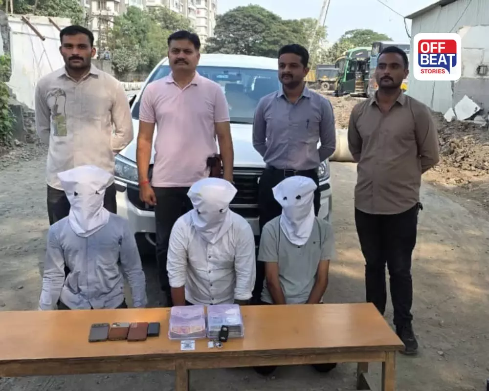 સુરતમાં ડુપ્લિકેટ પોલીસનો પર્દાફાશ!: ગાંધીનગર પોલીસની ઓળખ આપી રૂ. 50 લાખની ખંડણી માગનાર 3 આરોપી ઝડપાયા