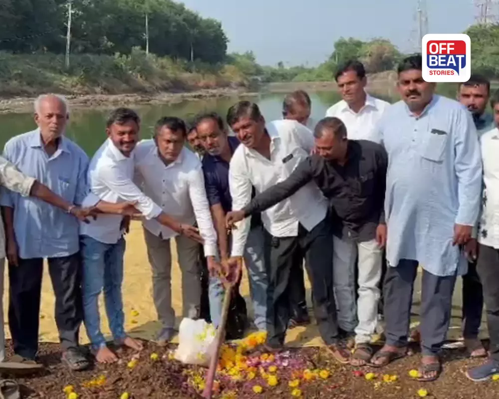 જૂનાગઢમાં રૂ. 7 કરોડના પુલના ખાતમુહૂર્તને લઈને રાજકીય ઘમાસાણ!: ભાજપના કાર્યક્રમમાં આમંત્રણ ન મળતા 'AAP' દ્વારા અલગથી ખાતમુહૂર્ત