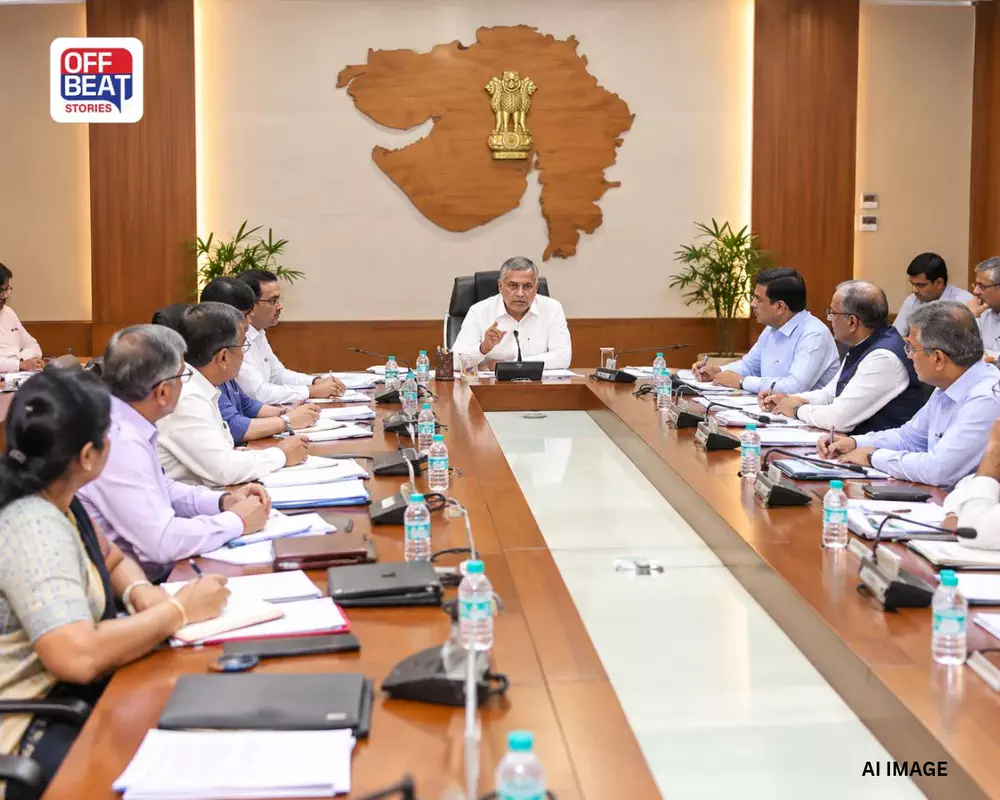 જનગણના 2027ની તૈયારીઓ તેજ: બીજા તબક્કાની સમીક્ષા માટે ગાંધીનગરમાં ઉચ્ચસ્તરીય બેઠક યોજાઈ